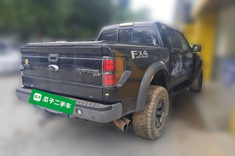 Used Ford F-150 Raptor 2014 6.2L U.S. Version Rear Right 45 Deg