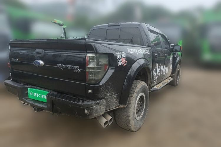 Used Ford F-150 Raptor  Rear Right 45 Deg