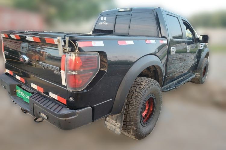Used Ford F-150 Raptor 2014 6.2L U.S. Version Rear Right 45 Deg