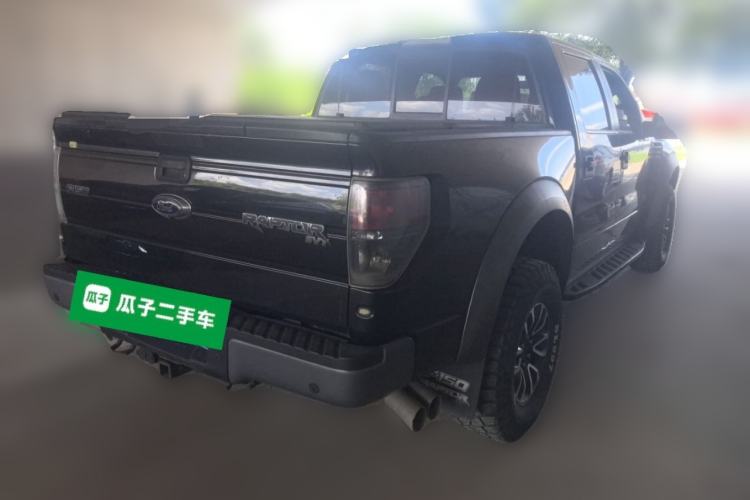 Used Ford F-150 Raptor 2014 6.2L U.S. Version Rear Right 45 Deg