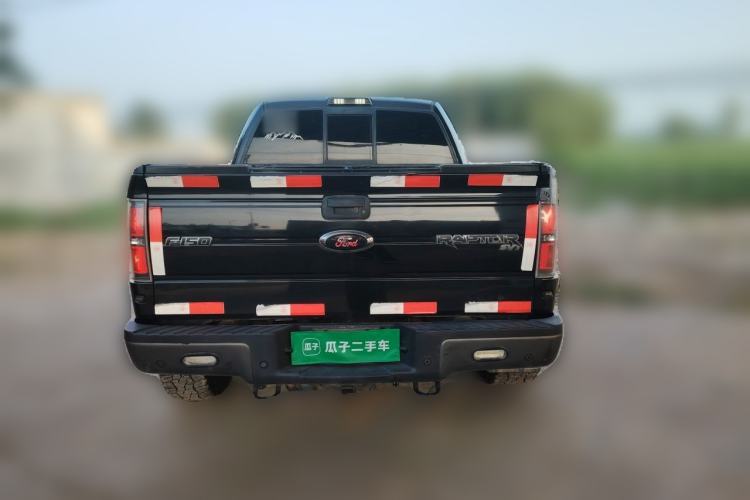 Used Ford F-150 Raptor 2014 6.2L U.S. Version Rear
