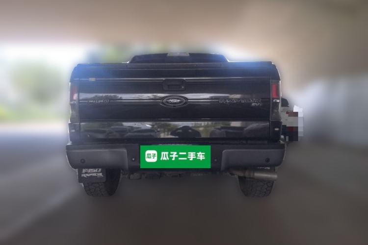 Used Ford F-150 Raptor 2014 6.2L U.S. Version Rear