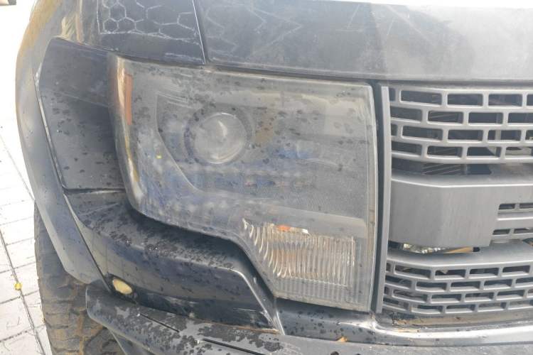 Used Ford F-150 Raptor 2014 6.2L U.S. Version Right Front Headlight