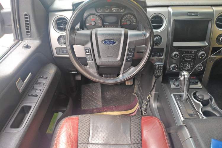 Used Ford F-150 Raptor 2014 6.2L U.S. Version Steering Wheel