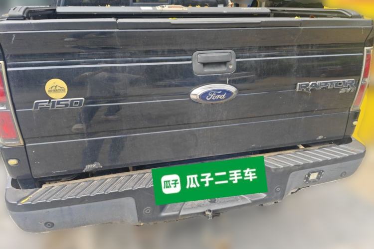 Used Ford F-150 Raptor 2014 6.2L U.S. Version Trunk