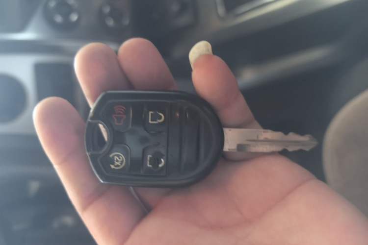 Used Ford F-150 Raptor 2014 6.2L U.S. Version Vehicle Key