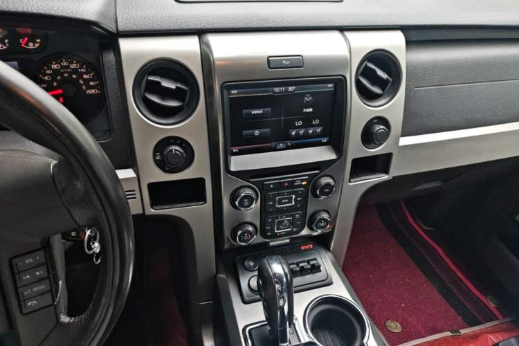Used Ford F-150 Raptor 2014 6.2L U.S. Version Audio And AC Panel