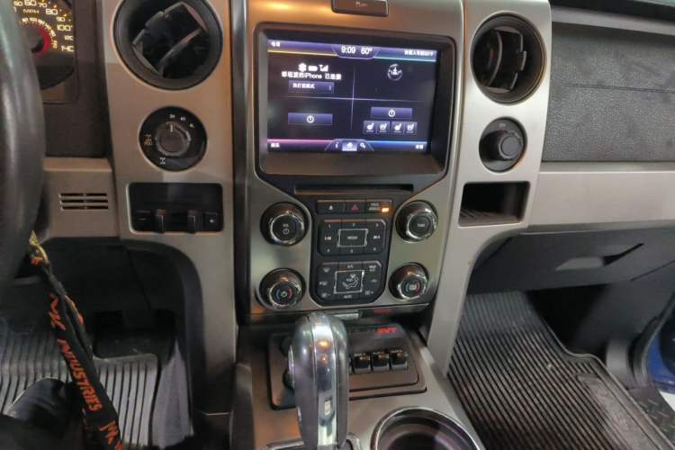 Used Ford F-150 Raptor 2014 6.2L U.S. Version Audio And AC Panel