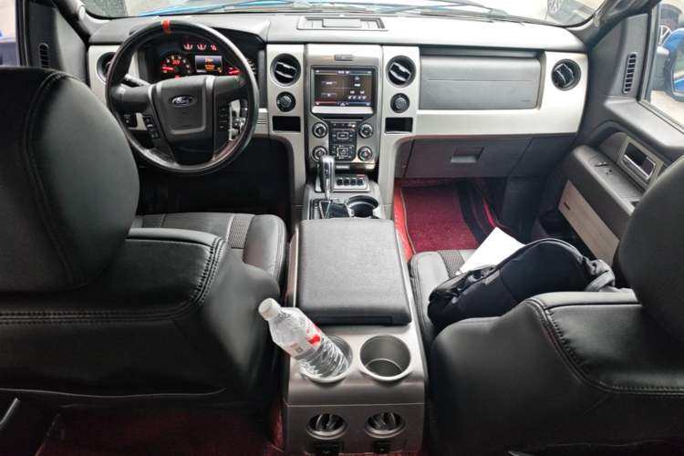 Used Ford F-150 Raptor 2014 6.2L U.S. Version Center Console