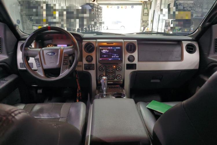 Used Ford F-150 Raptor 2014 6.2L U.S. Version Center Console