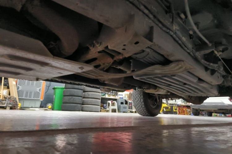Used Ford F-150 Raptor 2014 6.2L U.S. Version Chassis Front Left