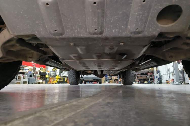 Used Ford F-150 Raptor 2014 6.2L U.S. Version Chassis Front