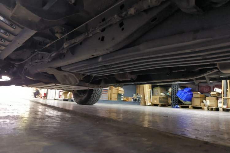 Used Ford F-150 Raptor 2014 6.2L U.S. Version Chassis Rear Left