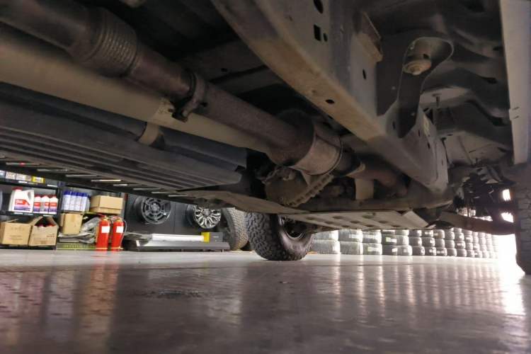 Used Ford F-150 Raptor 2014 6.2L U.S. Version Chassis Rear Right