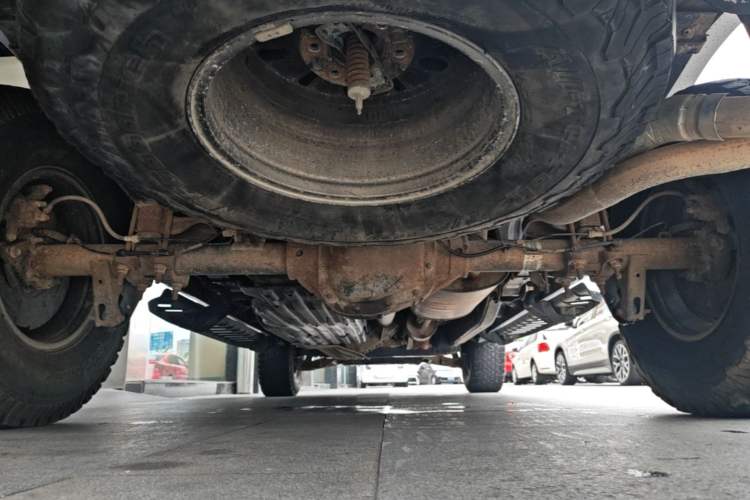 Used Ford F-150 Raptor 2014 6.2L U.S. Version Chassis Rear