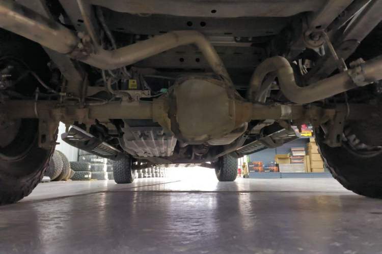 Used Ford F-150 Raptor 2014 6.2L U.S. Version Chassis Rear