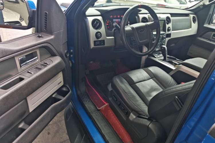 Used Ford F-150 Raptor 2014 6.2L U.S. Version Driver Seat