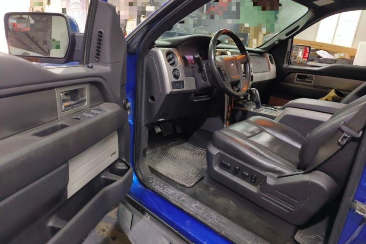 Used Ford F-150 Raptor 2014 6.2L U.S. Version Driver Seat
