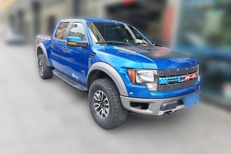 Used Ford F-150 Raptor 2014 6.2L U.S. Version Front Right 45 Deg