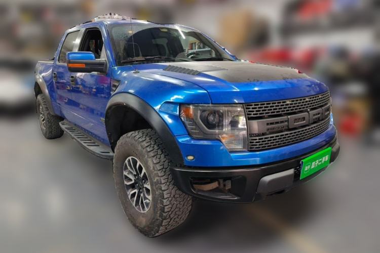 Used Ford F-150 Raptor 2014 6.2L U.S. Version Front Right 45 Deg