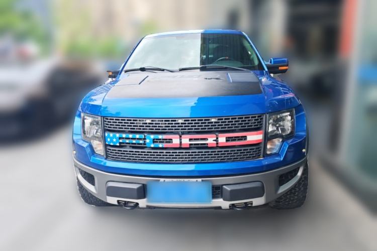 Used Ford F-150 Raptor 2014 6.2L U.S. Version Front