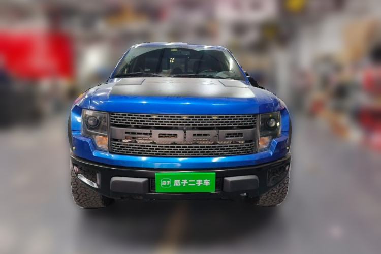 Used Ford F-150 Raptor 2014 6.2L U.S. Version Front