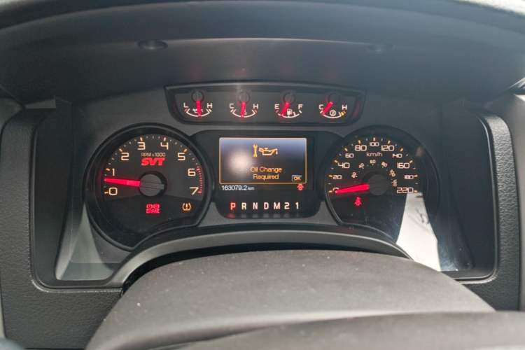 Used Ford F-150 Raptor 2014 6.2L U.S. Version Instrument Cluster