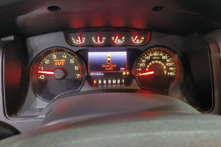 Used Ford F-150 Raptor 2014 6.2L U.S. Version Instrument Cluster