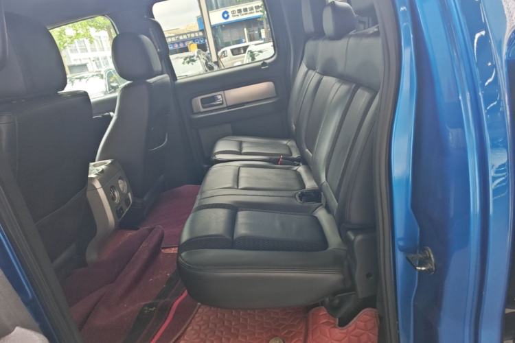 Used Ford F-150 Raptor 2014 6.2L U.S. Version Left Rear Seat