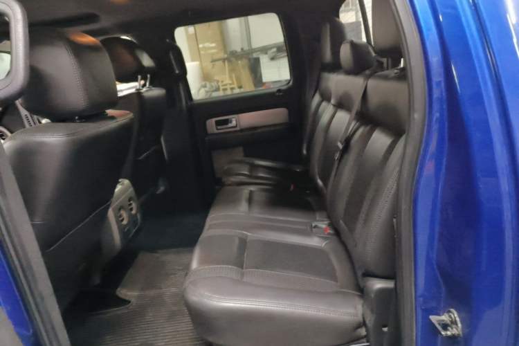 Used Ford F-150 Raptor 2014 6.2L U.S. Version Left Rear Seat