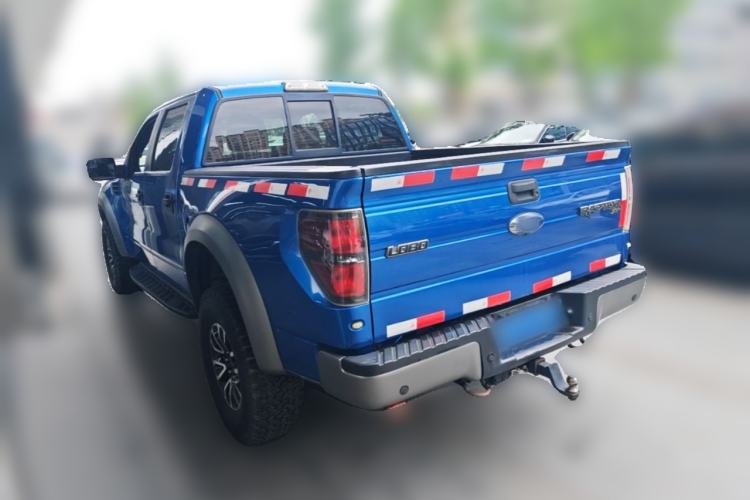 Used Ford F-150 Raptor 2014 6.2L U.S. Version Rear Left 45 Deg