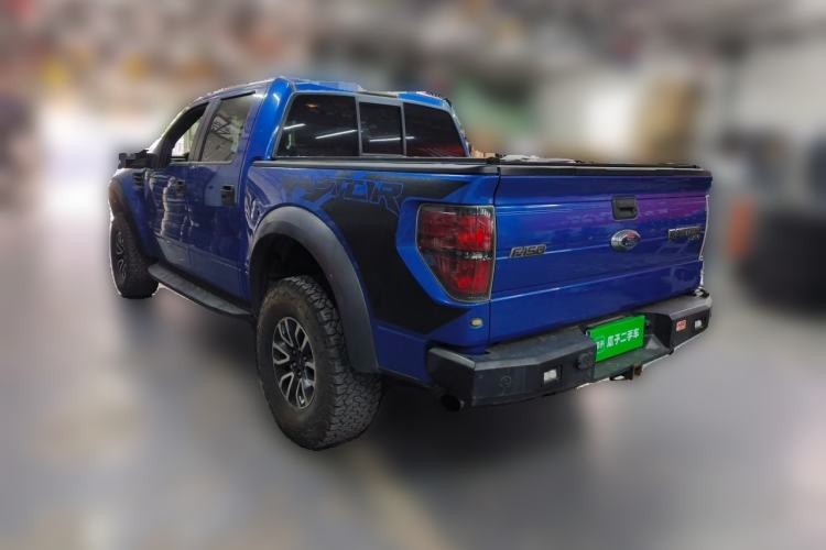 Used Ford F-150 Raptor 2014 6.2L U.S. Version Rear Left 45 Deg