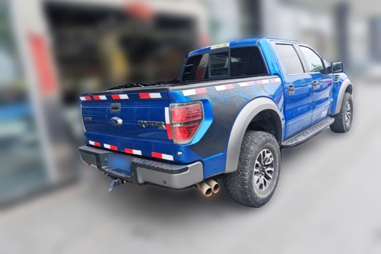Used Ford F-150 Raptor 2014 6.2L U.S. Version Rear Right 45 Deg