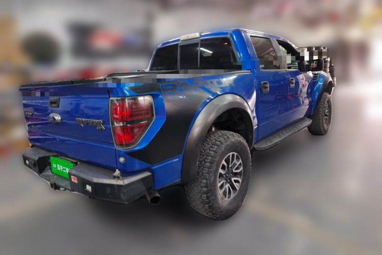 Used Ford F-150 Raptor 2014 6.2L U.S. Version Rear Right 45 Deg