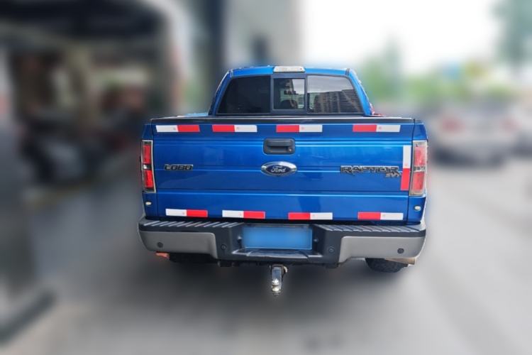 Used Ford F-150 Raptor 2014 6.2L U.S. Version Rear