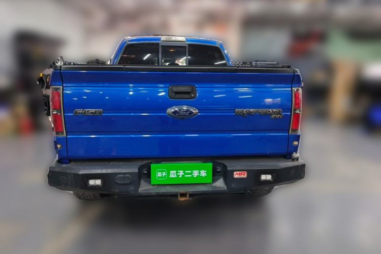 Used Ford F-150 Raptor 2014 6.2L U.S. Version Rear