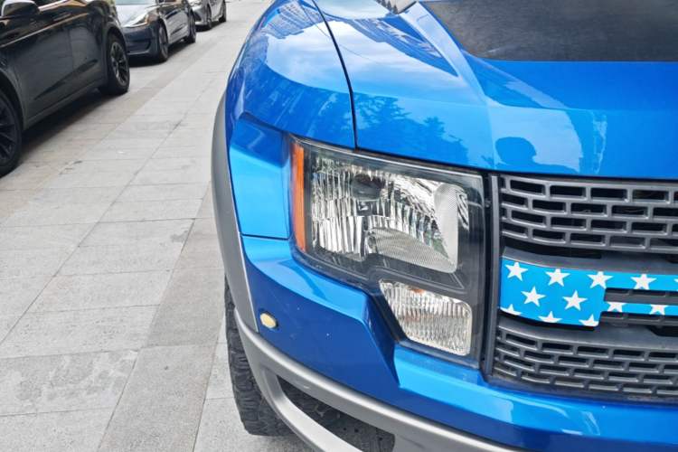 Used Ford F-150 Raptor 2014 6.2L U.S. Version Right Front Headlight