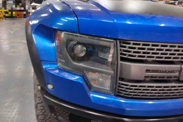 Used Ford F-150 Raptor 2014 6.2L U.S. Version Right Front Headlight