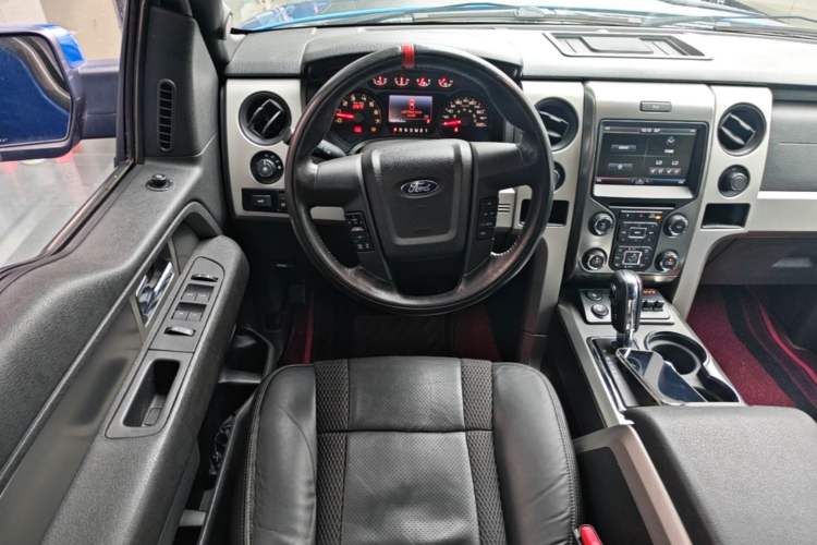 Used Ford F-150 Raptor 2014 6.2L U.S. Version Steering Wheel