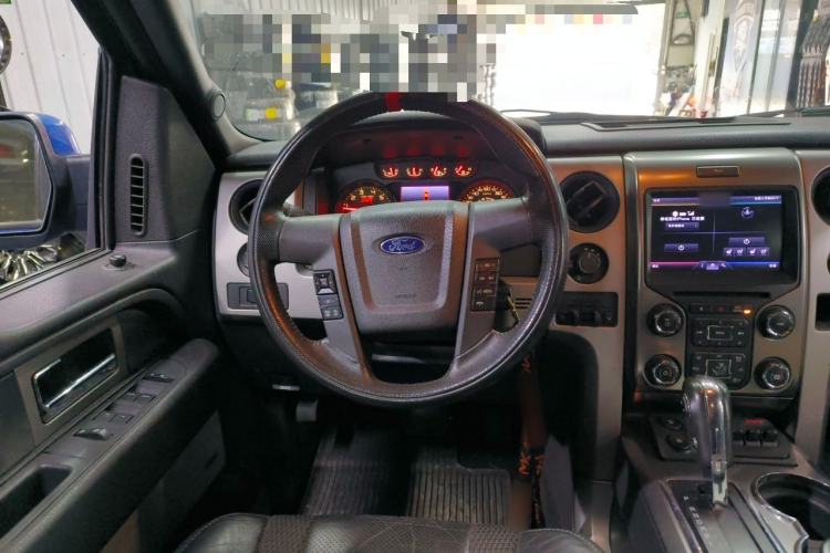 Used Ford F-150 Raptor 2014 6.2L U.S. Version Steering Wheel