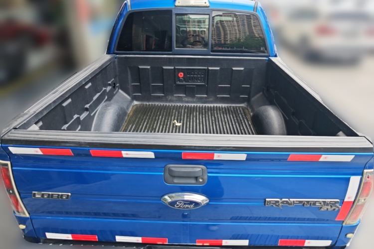 Used Ford F-150 Raptor 2014 6.2L U.S. Version Trunk