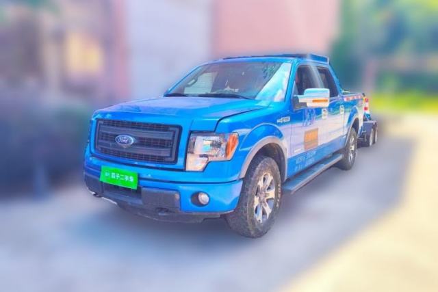 Used Ford F-150 Raptor Ford F-150 Raptor, 3.5-liter turbocharged, automatic transmission, five seats, four-wheel drive, gasoline-powered.