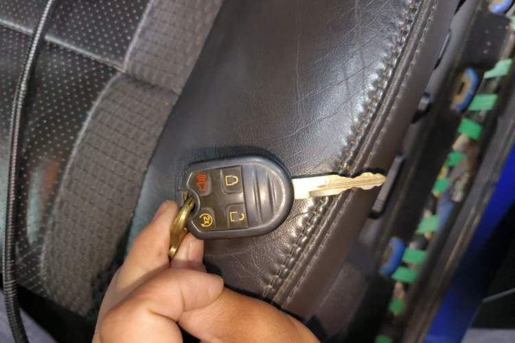 Used Ford F-150 Raptor 2014 6.2L U.S. Version Vehicle Key
