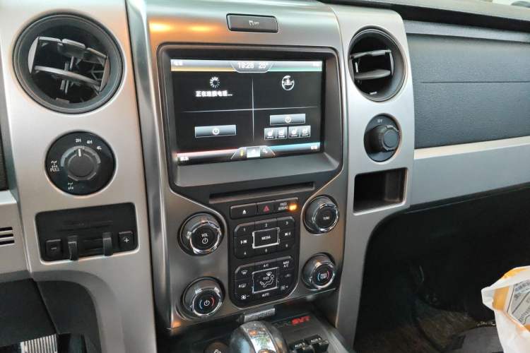 Used Ford F-150 Raptor  Audio And AC Panel
