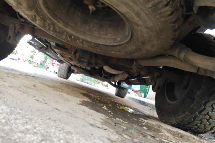 Used Ford F-150 Raptor  Chassis Rear