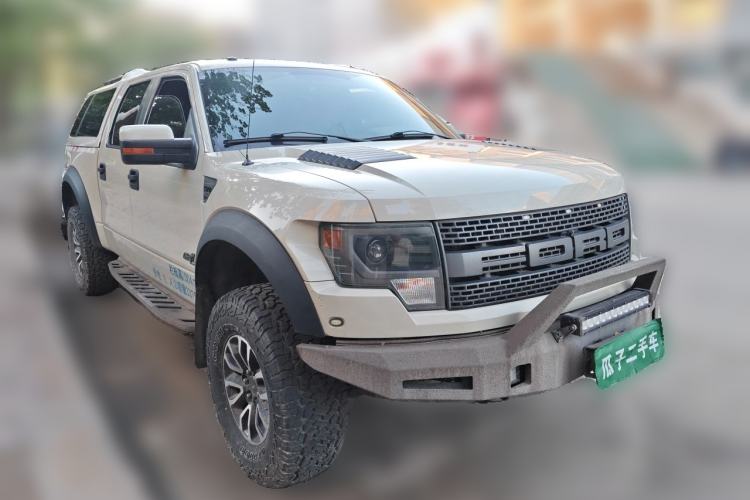 Used Ford F-150 Raptor  Front Right 45 Deg