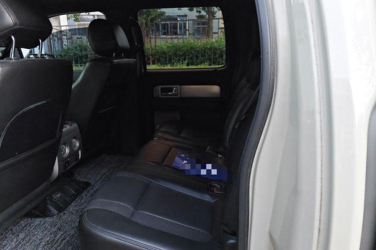 Used Ford F-150 Raptor  Left Rear Seat