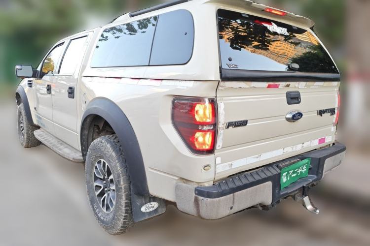 Used Ford F-150 Raptor  Rear Left 45 Deg
