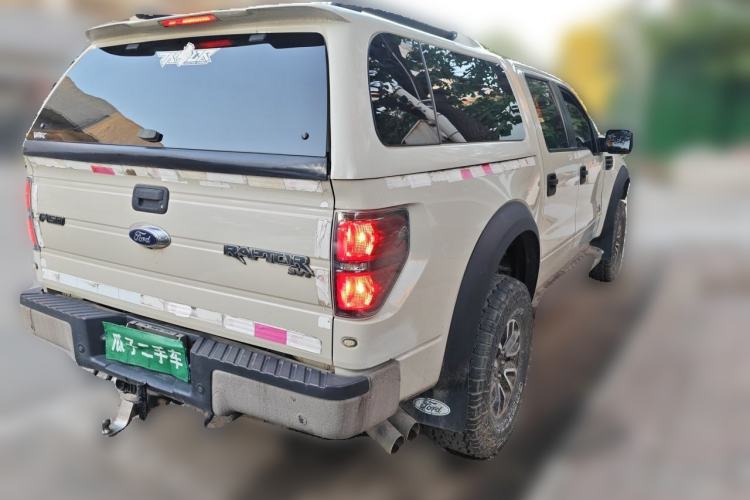 Used Ford F-150 Raptor  Rear Right 45 Deg