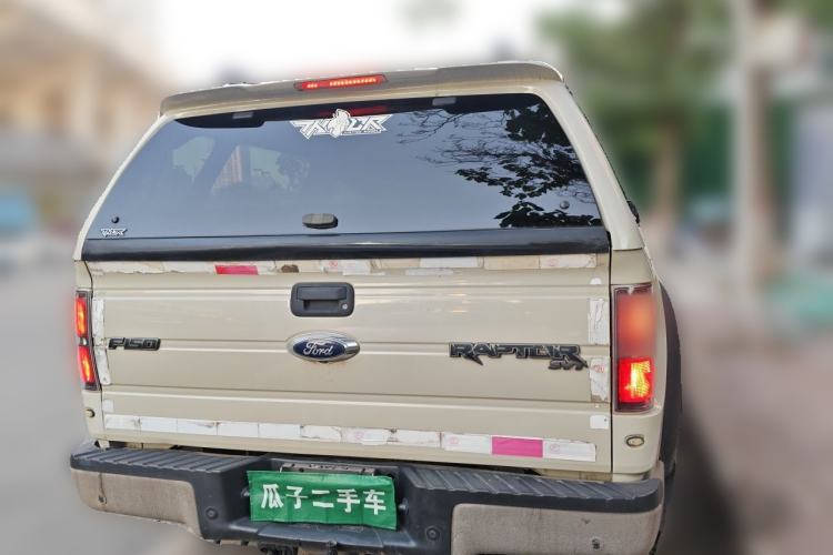 Used Ford F-150 Raptor  Rear